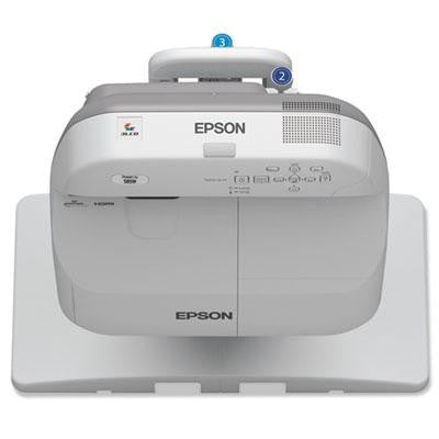 Epson&reg; PowerLite&reg; Ultra-Short-Throw 3LCD Projector