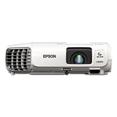 Epson&reg; PowerLite&reg; S27 SVGA 3LCD Projector