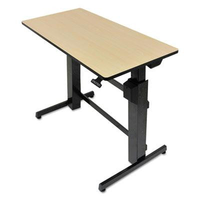 Ergotron&reg; WorkFit-D Sit-Stand Desk