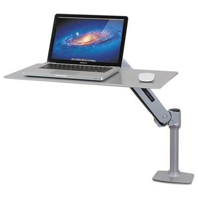 Ergotron&reg; WorkFit-P Sit-Stand Workstation