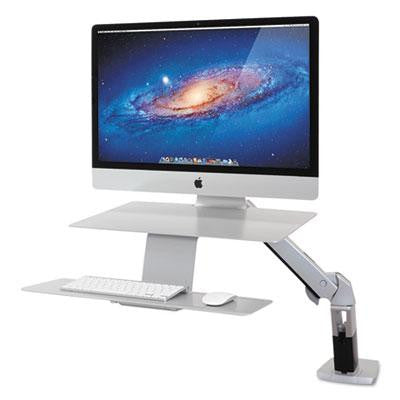 Ergotron&reg; WorkFit-A Sit-Stand Workstation