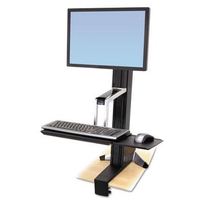 Ergotron&reg; WorkFit-S Sit-Stand Workstation