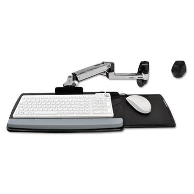 Ergotron&reg; LX Wall Mount Keyboard Arm