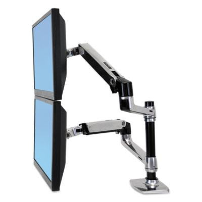 Ergotron&reg; LX Dual Stacking Arm