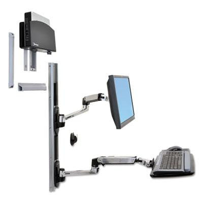 Ergotron&reg; LX Wall Mount System