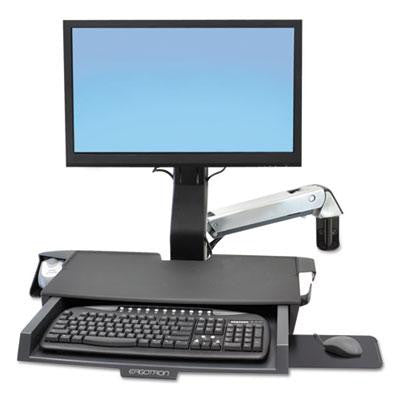 Ergotron&reg; StyleView&reg; Sit-Stand Combo System