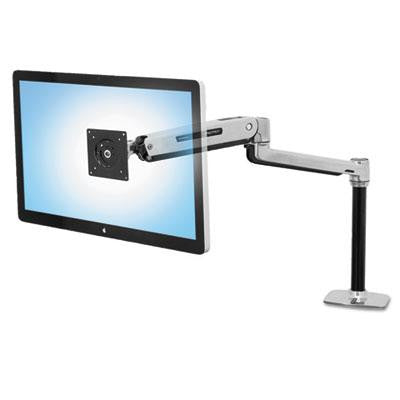 Ergotron&reg; LX Sit-Stand Desk Mount LCD Arm