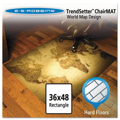 ES Robbins&reg; TrendSetter&trade; Chairmats for Carpet