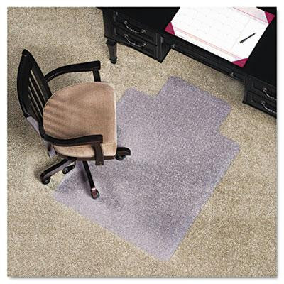 ES Robbins&reg; EverLife&reg; All Day Support Chair Mats For Medium Pile Carpet