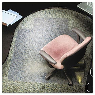 ES Robbins&reg; EverLife&reg; All Day Support Chair Mats For Medium Pile Carpet