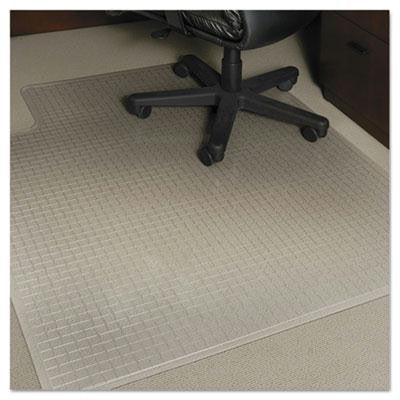 ES Robbins&reg; Crystal Pane&reg; Ergonomic Chair Mat for Carpet