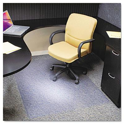 ES Robbins&reg; EverLife&reg; All Day Support Chair Mats For Medium Pile Carpet