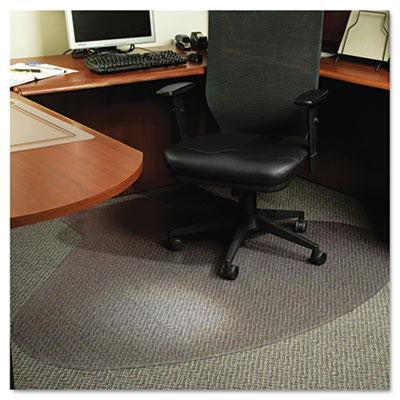 ES Robbins&reg; EverLife&reg; All Day Support Chair Mats For Medium Pile Carpet