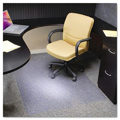 ES Robbins&reg; EverLife&reg; Intensive Use Chair Mat for High to Extra-High Pile Carpet