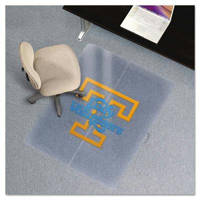 ES Robbins&reg; Collegiate Series Chair Mat for Low Pile Carpeting