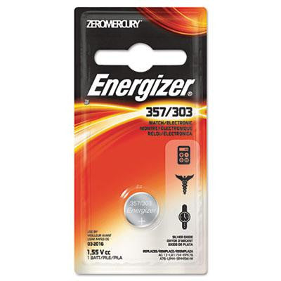 Energizer&reg; Mercury-Free Watch-Electronic-Specialty Battery