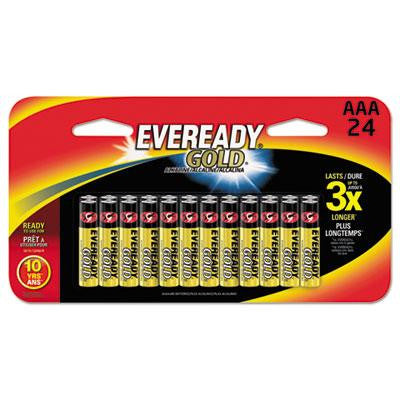 Eveready&reg; Gold Alkaline Batteries