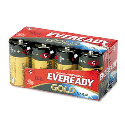 Eveready&reg; Gold Alkaline Batteries