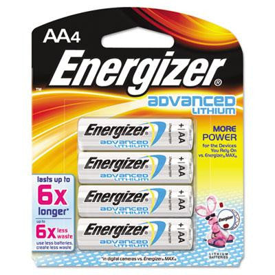 Energizer&reg; Advanced Lithium Batteries