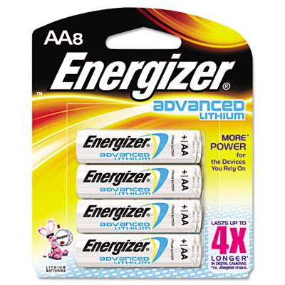 Energizer&reg; Advanced Lithium Batteries