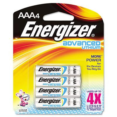 Energizer&reg; Advanced Lithium Batteries