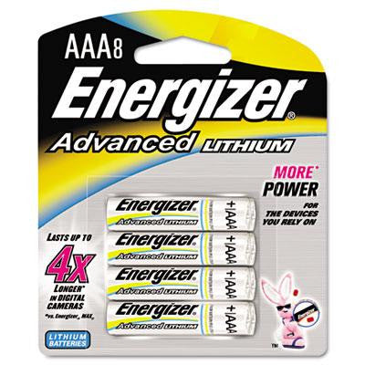 Energizer&reg; Advanced Lithium Batteries