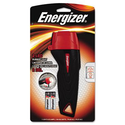 Energizer&reg; Rubber Flashlight