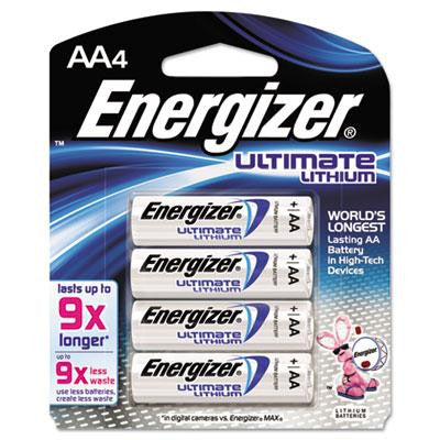 Energizer&reg; Ultimate Lithium Batteries