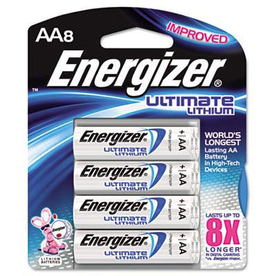 Energizer&reg; Ultimate Lithium Batteries