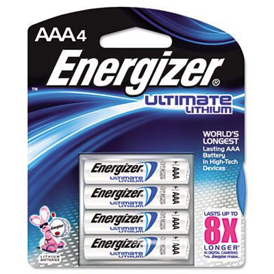 Energizer&reg; Ultimate Lithium Batteries