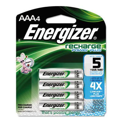 Energizer&reg; NiMH Rechargeable Batteries