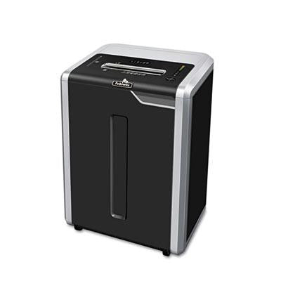 Fellowes&reg; Powershred&reg; 325Ci 100% Jam Proof Cross-Cut Shredder