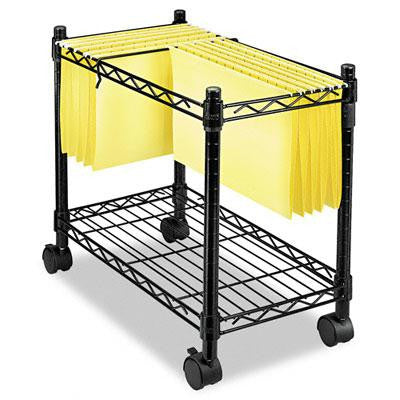 Fellowes&reg; High-Capacity Rolling File Cart