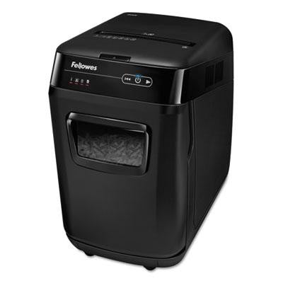 Fellowes&reg; AutoMax&trade; 200C Auto Feed Cross-Cut Shredder