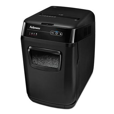 Fellowes&reg; AutoMax&trade; 130C Auto Feed Cross-Cut Shredder