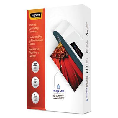 Fellowes&reg; ImageLast&trade; Laminating Pouches with UV Protection