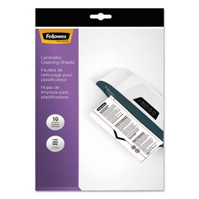 Fellowes&reg; Laminator Cleaning Sheets