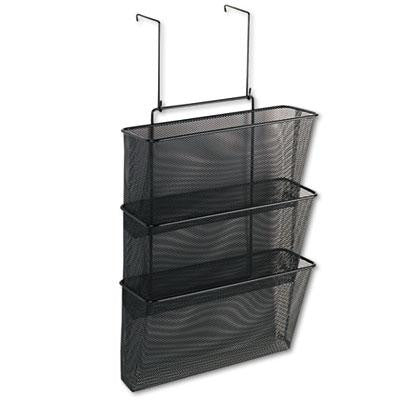 Fellowes&reg; Mesh Partition Additions&trade; Triple File Pocket