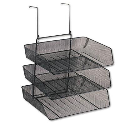 Fellowes&reg; Mesh Partition Additions&trade; Triple Tray