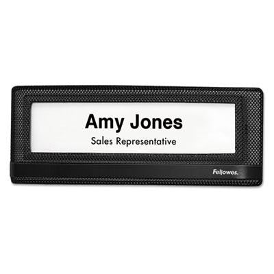 Fellowes&reg; Mesh Partition Additions&trade; Nameplate