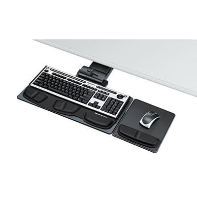 Fellowes&reg; Professional Series Executive Adjustable Keyboard Tray