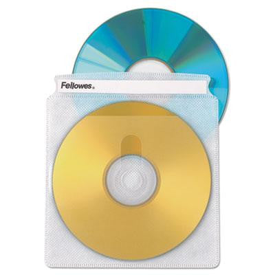 Fellowes&reg; CD-DVD Sleeves