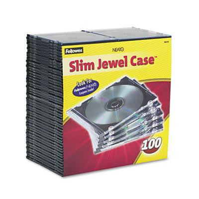 Fellowes&reg; Slim Jewel Cases