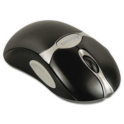 Fellowes&reg; Microban&reg; Cordless Five-Button Optical Mouse