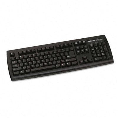 Fellowes&reg; Microban&reg; Basic 104 Keyboard