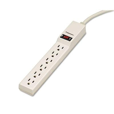 Fellowes&reg; Six-Outlet Power Strip