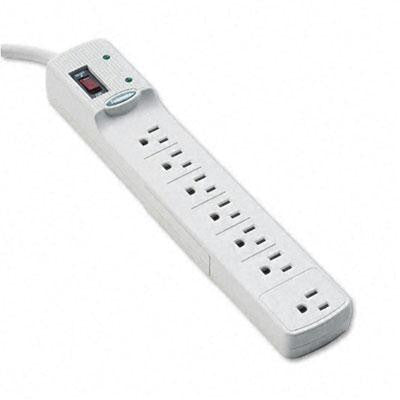 Fellowes&reg; Advanced Seven-Outlet Surge Protector