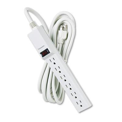 Fellowes&reg; Six-Outlet Power Strip