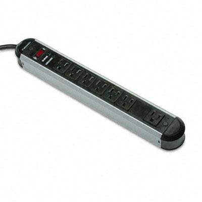 Fellowes&reg; Seven-Outlet Metal Surge Protector