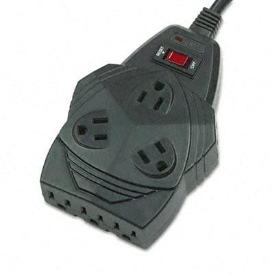 Fellowes&reg; Mighty 8 Eight-Outlet Surge Protector